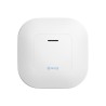Borne de diffusion Auracast blanche pour équipement de salles