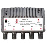 Ampli TNT auto programmable - Boitier de mât étanche - 4 entr VHF/UHF Ampli TNT auto programmable - Boitier de mât étanche - 4 entr VHF/UHF