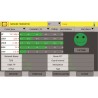 Mesureur de champs TNT+SAT - H265 - Tactile - écran 5" - Smiley