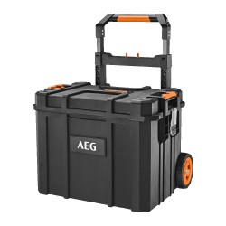 Système de rangement quickstack, servantes complètes 3 modules sur roues