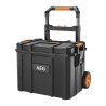 Système de rangement quickstack, servantes complètes 3 modules sur roues