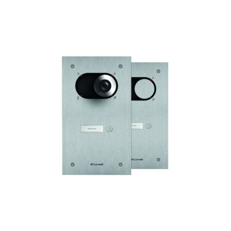 FAÇADE SWITCH INOX 1 BOUTON