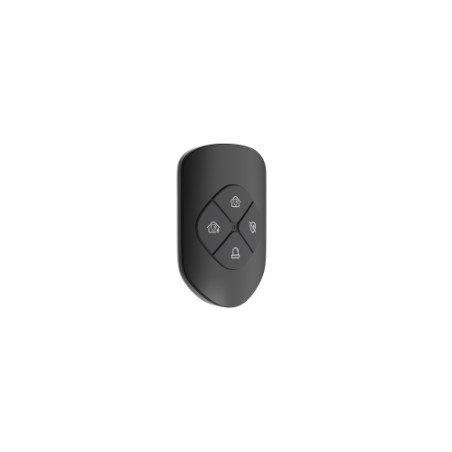Télécommande 4 boutons avec fonction SOS, noire
