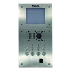 PLATINES 2BP GRAVÉS INOX...