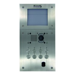 PLATINES 2BP GRAVÉS INOX VIDÉO + 1250IV INCLUS