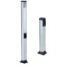 COLONNETTE BASSE 575 MM ALU