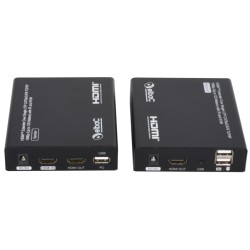 Déport HDMI/KVM/2xUSB2, via...
