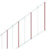 FLASQUE DE FIXATION POUR LISSEMOD S/L 615/620
