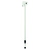 PIED D'APPUI MOBILE REGLABLE POUR LISSE MODELE S/L