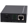 CONVERTISSEUR FIBRE 1000 TX/FX SFP