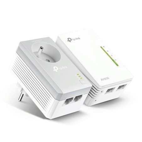 Kit CPL Wifi 500Mbits 1 adapt. Wifi 300n + 2RJ45