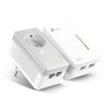 Kit CPL Wifi 500Mbits 1 adapt. Wifi 300n + 2RJ45