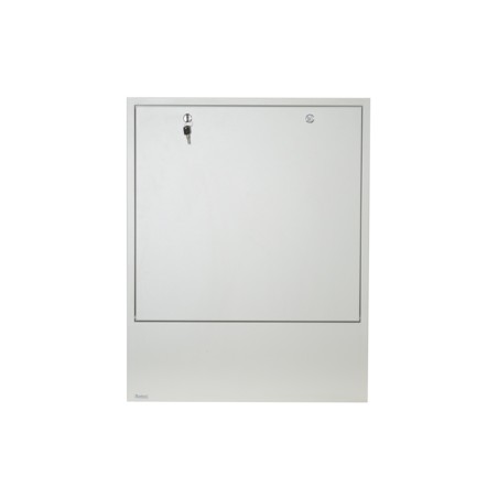 Coffret mural NVR + Onduleur 2 U Gris
