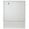 Coffret mural NVR + Onduleur 2 U Gris