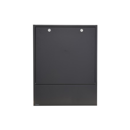 Coffret mural NVR + Onduleur 2 U Noir