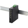 Switch industriel POE++ 120W - 4 Ports POE Gb + 2 Ports SFP (pas d'alim)