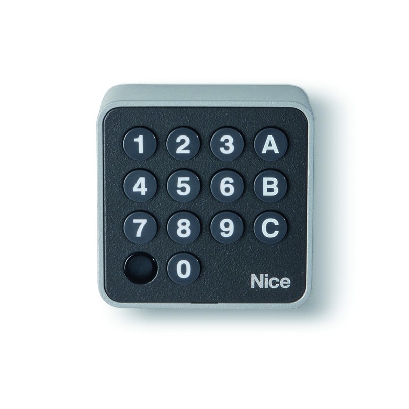 CLAVIER A CODE RADIO 13 TOUCHES COMPATIBLE SERIE FLOR OX