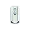 EMETTEUR 2 CANAUX 433.920 MHZ. ROLLING CODE. EASYROLL. BLANC