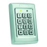 CLAVIER AUTONOME ANTI-VANDALE RÉTROÉCLAIRÉ. 500 UTILISATEURS