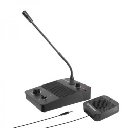 INTERPHONE DE GUICHET DOUBLE COMMUNICATION : MICRO INTERCOM
