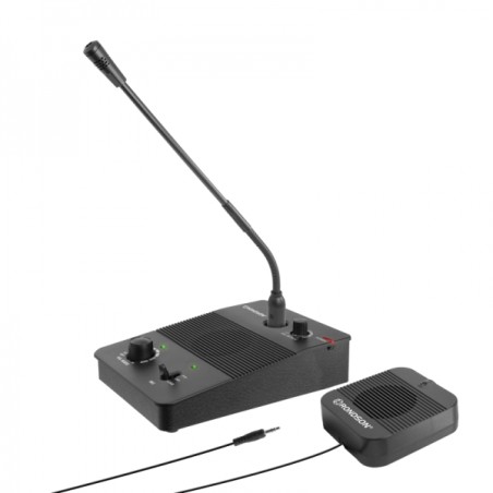 INTERPHONE DE GUICHET DOUBLE COMMUNICATION : MICRO INTERCOM