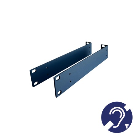 KIT COMPLET MONTAGE MURAL RACK 1 OU 2 AMPLI DE LA SERIE LD.