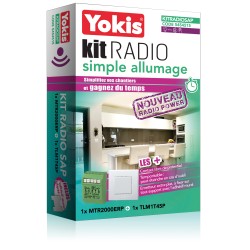 KIT RADIO SIMPLE ALLUMAGE...