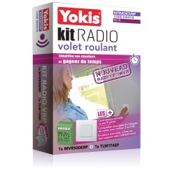 KIT RADIO VOLET ROULANT POWER