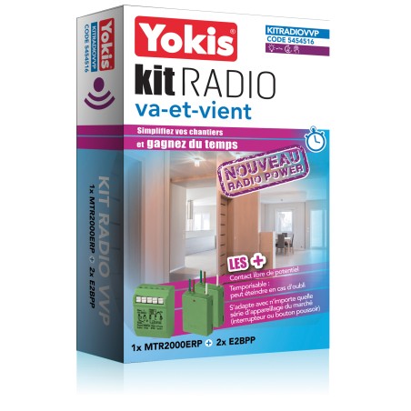 KIT RADIO VA-ET-VIENT POWER