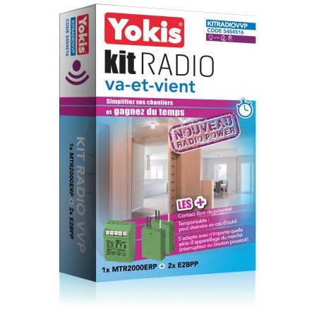 KIT RADIO VA–ET–VIENT POWER