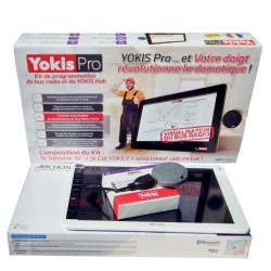 KIT DE PROG YOKIS PRO TABLETTE + YOKEY