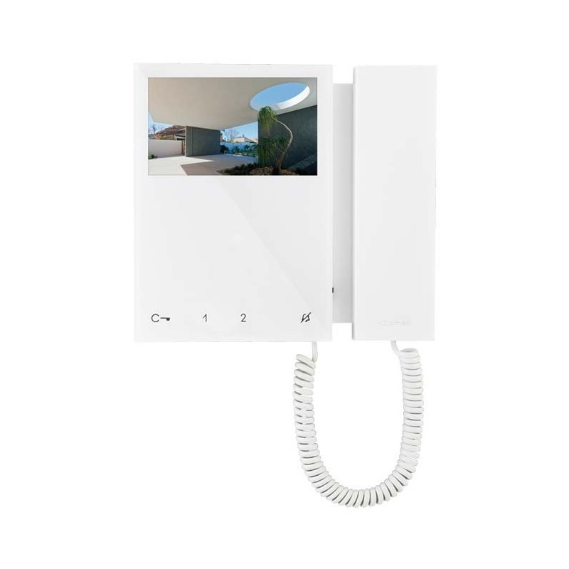 MONITEUR COULEUR MINI AVEC COMBINE BM BLANC SB TOP