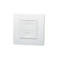 TELECOMMANDE MURALE 2 TOUCHES POWER
