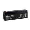 BATTERIE VRLA 12V 2.1Ah BAC FR UL94 V0 178 x 35 x 61/66 MM
