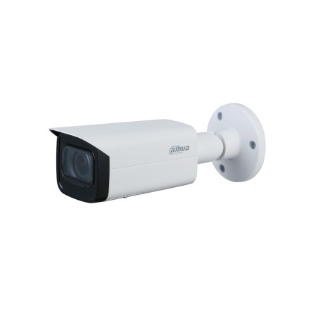 CAMERA IP BULLET 4MP LED 60M 2.7-13.5MM MOT SD IP67 12V/POE