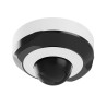 Camera minidome IP, 8Mp, Obj: 4mm, LED 30m, Blanche