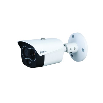 CAMERA IP THERMIQUE 256X192 AI 4MP FOCALES 3.5/4MM
