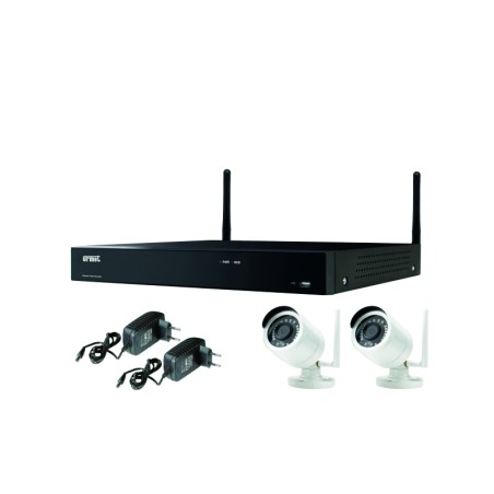 KIT NVR WIFI 2 CAMERAS