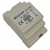 TRANSFORMATEUR 10VA 0-230V / 0-12V ( 3 MODULES DIN)