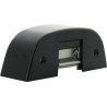 Gâche elect.impulsion 24v noire p/antipanique