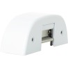 Gâche elect.impulsion 24v blanc p/antipanique