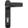 Poign.beq. trim tronic ipx5 noir +cable alim.5m