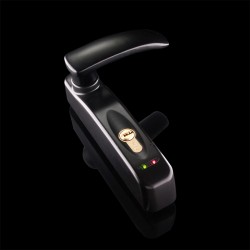 Poign.beq. trim tronic ipx5 noir +cable alim.5m