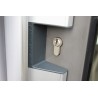 CACHE CYLINDRE EXTENSION BANDEAUX CPREG + DECOUPE RAL7026