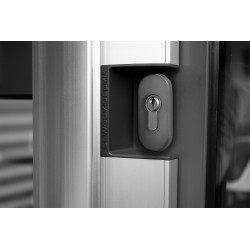 CACHE CYLINDRE EXTENSION POUR BANDEAUX CPREG RAL7026