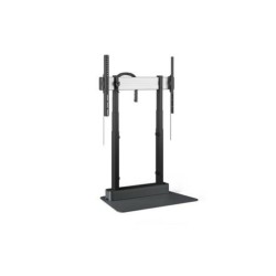 Chariot pied socle platine...