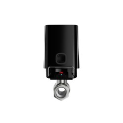 VANNE D'ARRET D'EAU RADIO(TAILLE VANNE 1/2'') NOIRE