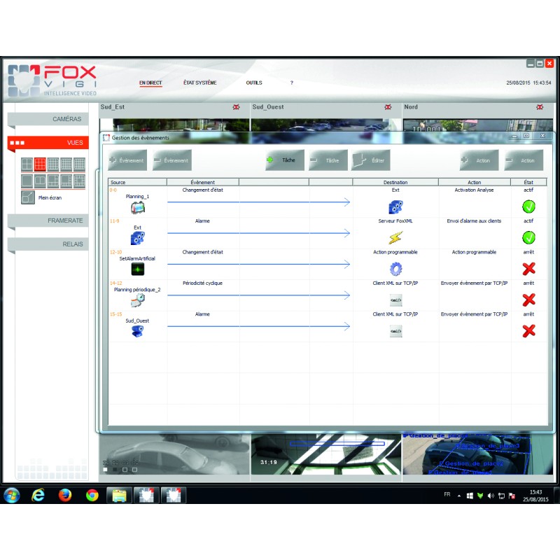 SERVEUR ANALYSE IP 16 VOIES