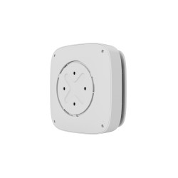 DETECTEUR DE FUMEE + CHALEUR RADIO BLANC