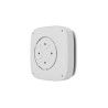 DETECTEUR DE FUMEE + CHALEUR RADIO BLANC
